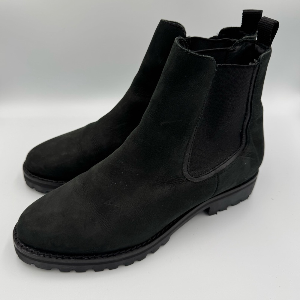 Thursday Chelsea Boots Womens Size 10 Legend Black Leather Matte Handcrafted